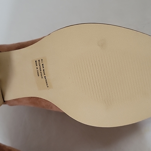 NEW Report Tempe Tan Bootie Boot Size 9.5 - Picture 8 of 9